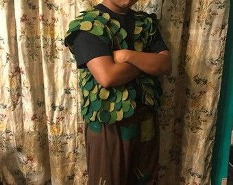 Branch Trolls Halloween Costume for Kids, Adults, Men, Boys, Toddlers, and Infants (Vest and Shorts)