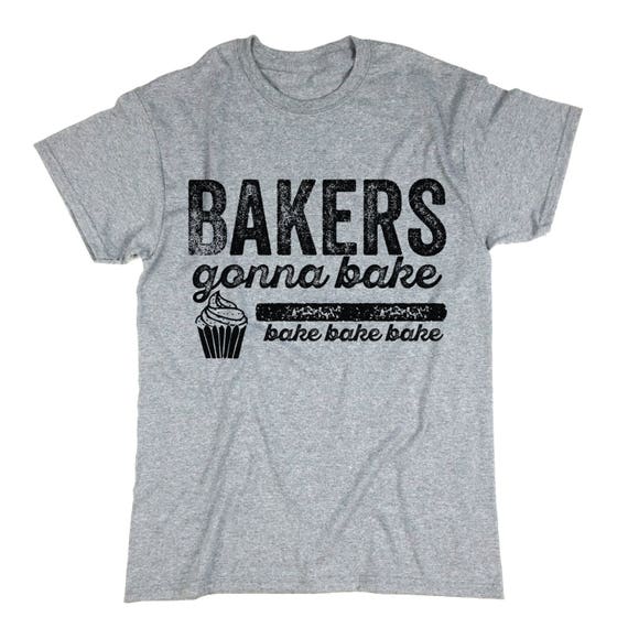 baking shirt