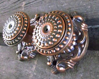 Vintage door knob DoorKnob Metal door knob Retro door knob Shabby chic decor Door hardware Antique door knob soviet door handles