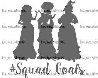 Sanderson Sisters DIY digital image. JPEG,SVG