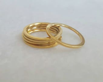 Minimalist ring | Etsy