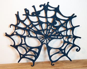 Leather or Felt Mask - Spider Queen