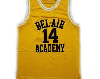The Fresh Prince Of Bel Air Academy Jersey Inspired By Smith #14 Vintage