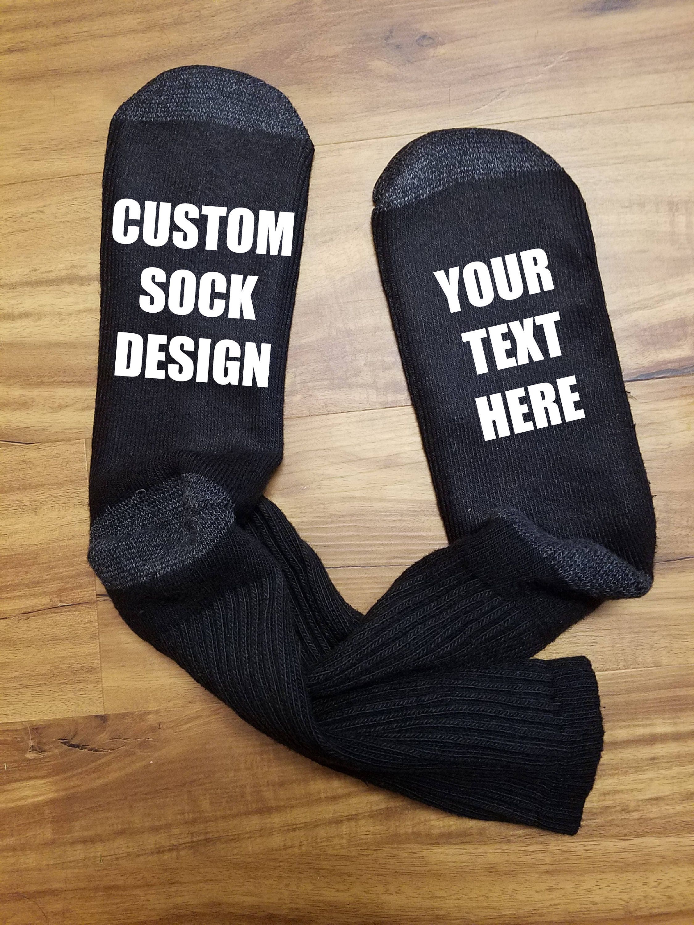 Custom Socks For Men Custom Socks Custom Socks For Groom