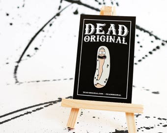 Pickle Rick Pin Flesh Varient