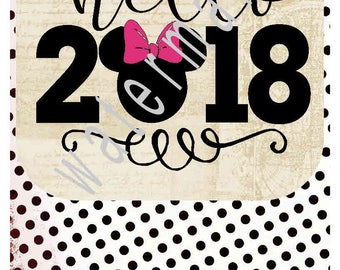 Free Free 309 Disney New Year Svg SVG PNG EPS DXF File