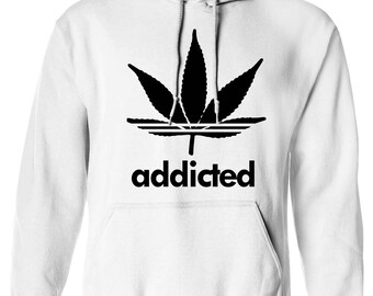 adidas weed hoodie