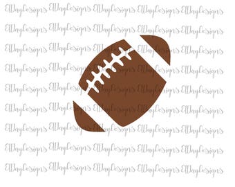 Football svg, football cut file, football monogram svg, football shirt svg, football decal svg, silhouette cut file, cricut cut file, sport