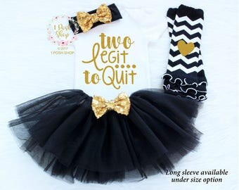 Second Birthday Outfit Girl, 2nd Birthday Outfit Girl, Girl 2nd Birthday Outfit, 2nd Birthday Girl Outfit, Two Birthday Tutu Outfit BS34