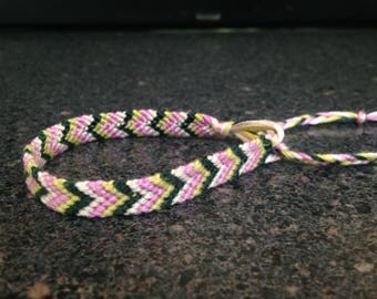 Woven Friendship Bracelet
