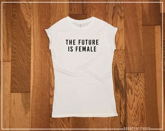 The future is female Adults T-shirt