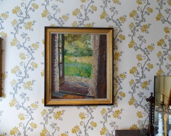 Oil Painting by 'Mary Stella Ling' SCA.