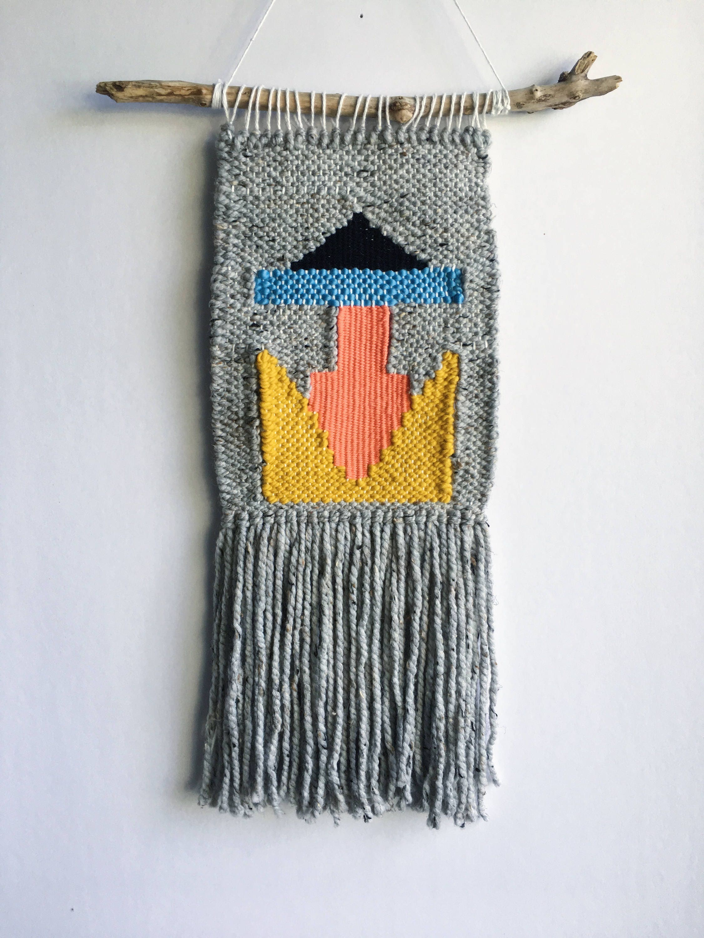 Handmade Weaving/Wall Tapestry/Wall Art/Woven Tapestry/Fiber