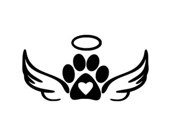 Free Free Paw With Wings Svg 486 SVG PNG EPS DXF File