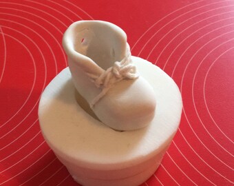 Mold silicone ankle boot