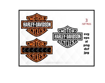 Harley davidson svg | Etsy