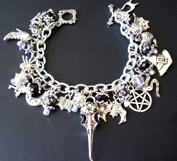 Witch Jewelry Witch Bracelet Witchcraft Jewelry Witchcraft