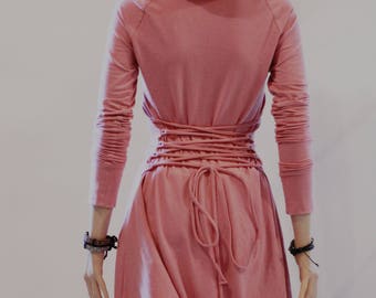 Dress , Casual , Day Dress ,Low High Dress, Women Dress