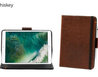 SECONDS - Oxford Leather iPad Pro 10.5 Case - Whiskey | Leather iPad Pro Case