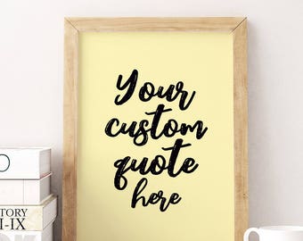 Song lyrics wall art | Etsy