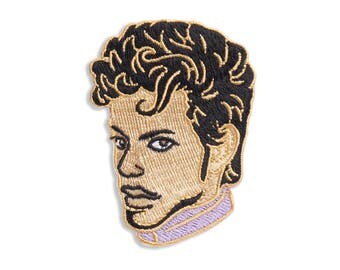 Prince Patch, Iron On Patch, Gift, Accessory, Art (PAT13)