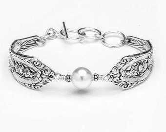 Spoon Bracelet: "Empire" by Silver Spoon Jewelry