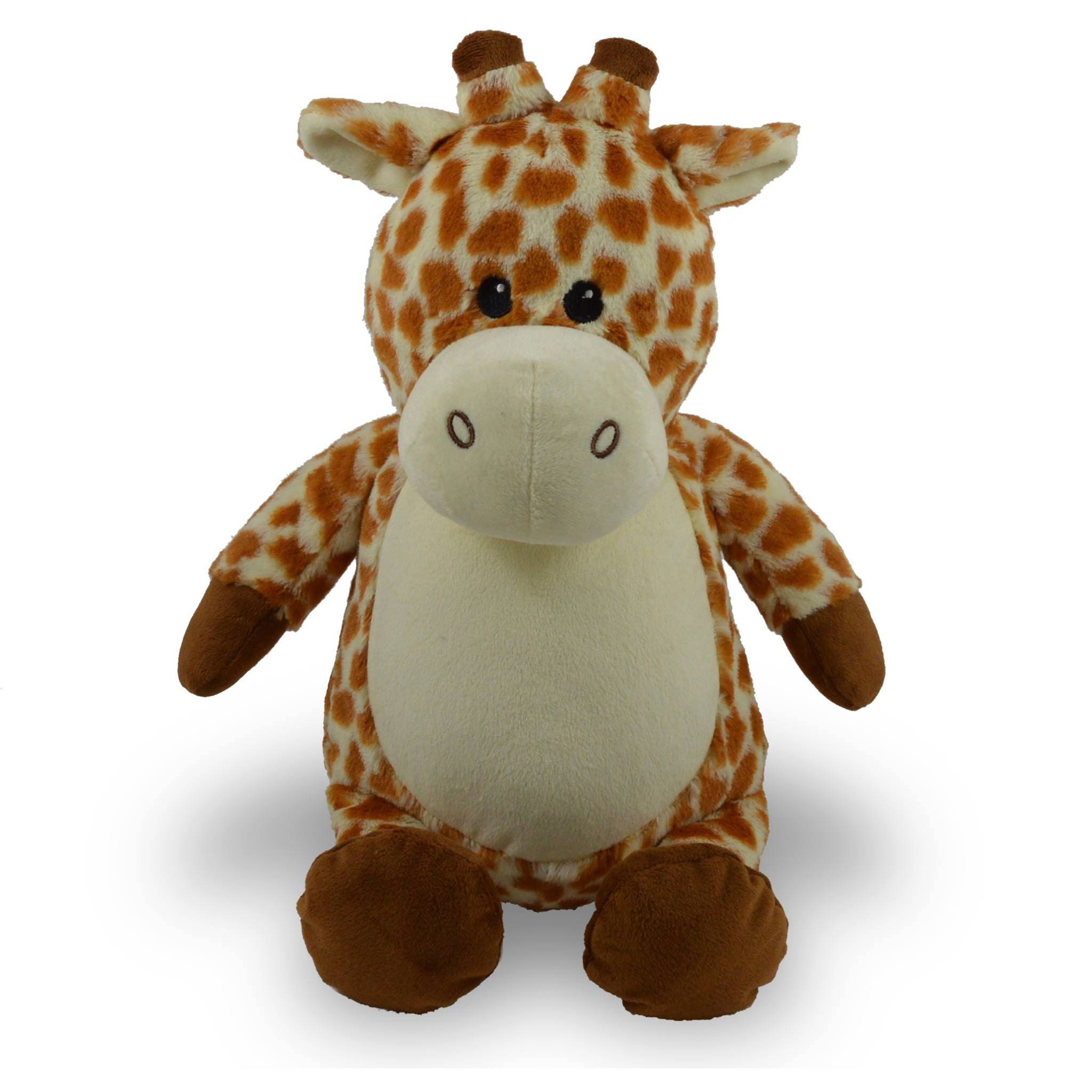 personalized giraffe stuffed animal