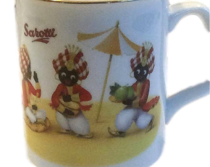 Sarotti Chocolate Coffee Mug, Reutter Porzellan, Porcelain Coffee Cup, German Coffee Mug, Vintage Coffee Mug, Porcelain Coffee Cup