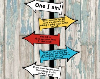Dr seuss arrows | Etsy