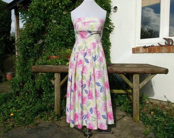 Jupe Midi Laura Ashley Noire, Taille 10 UK, Coupe A, En Polyester, état Très Bon D'occasion