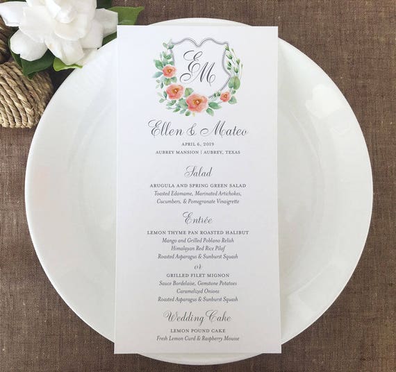 floral-crest-wedding-menus-watercolor-wedding-menus-gardenia