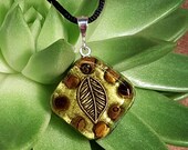 Orgone Pendant - Tigers Eye - Solar Plexus Chakra Healing - Metaphysical Healing Lightworker Jewelry - Orgone Energy - Small