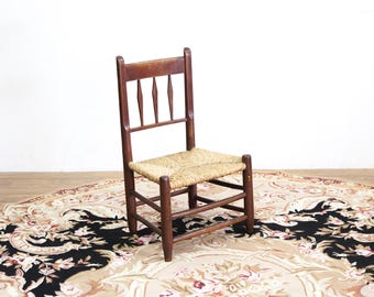 Rush Seat Childs Chair