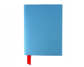 Blue Book Wrap / Paper Book Cover / Book Jacket / School Supplies / Textbook Wrap / Cardstock /Book Protector / 3 Sheets