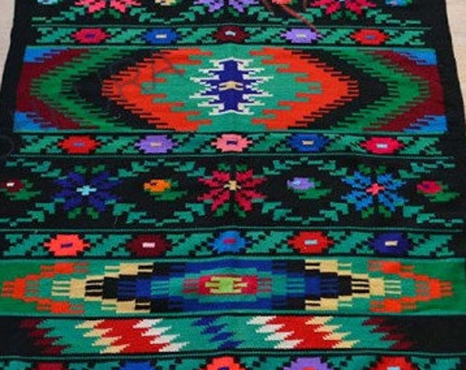 Moldova rug. Tapis moldave,Large rug, Bessarabian Kilim & area rugs. oushak rug, persian rug,morrocan rug,tapis boheme,overdyed rug