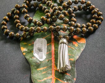 wooden mala