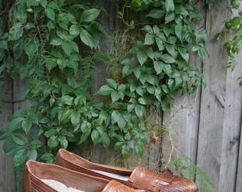 leather loafers