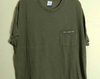 Vintage 90' Op Ocean Pacific Clothing Art T-Shirt Sz M