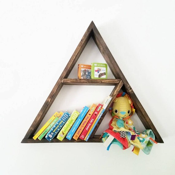 Floating Shelf Triangle Shelf Triangle shelves Baby