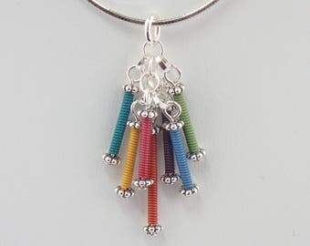 Wire Waterfall Necklace