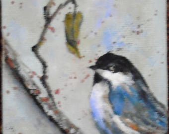 Bird on a Branch