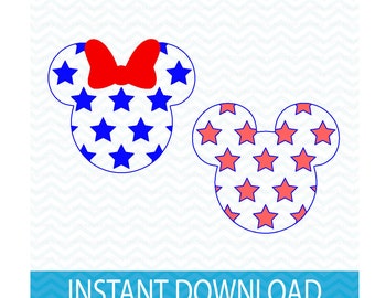 Download 4th of july mickey | Etsy