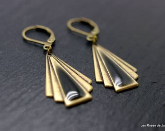 Art deco earrings