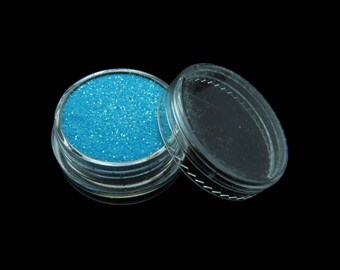 BOX BRIGHT SKY BLUE FINE GLITTER