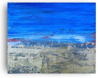Abstract Paintings, Wall Art Canvas, Original art, gift word artwork Impasto, Painting on canvas, affirmations, canvas art, by Katey