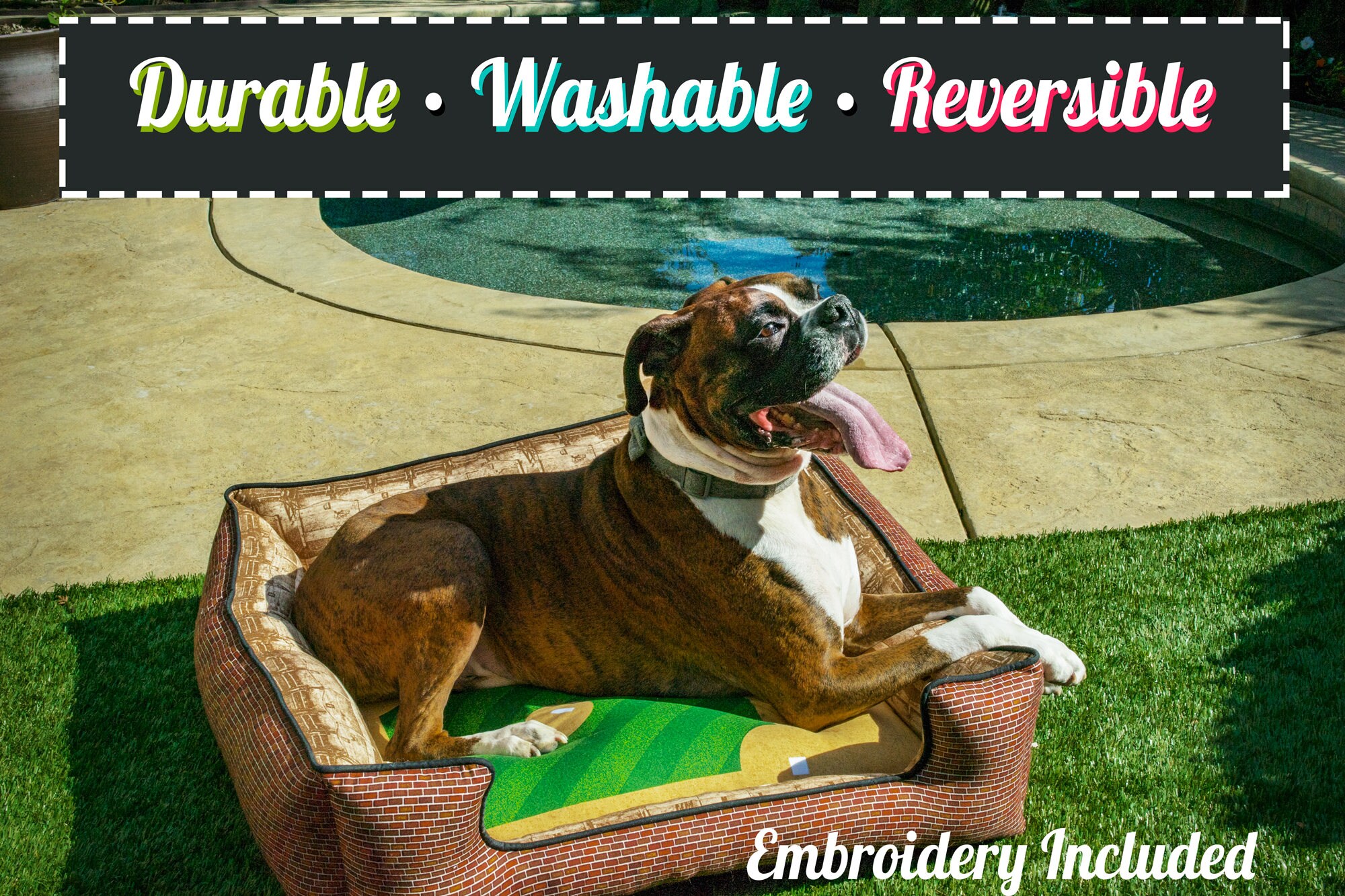 Baseball Bedding Baseball Dog Bed Sports Dog Sports Dog