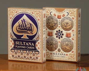 Sultana Playing Cards