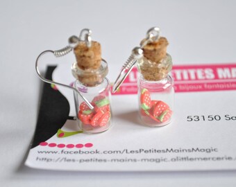 earring bottle jar cutter