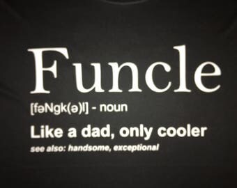 Funcle, Fun Uncle Men's Tee