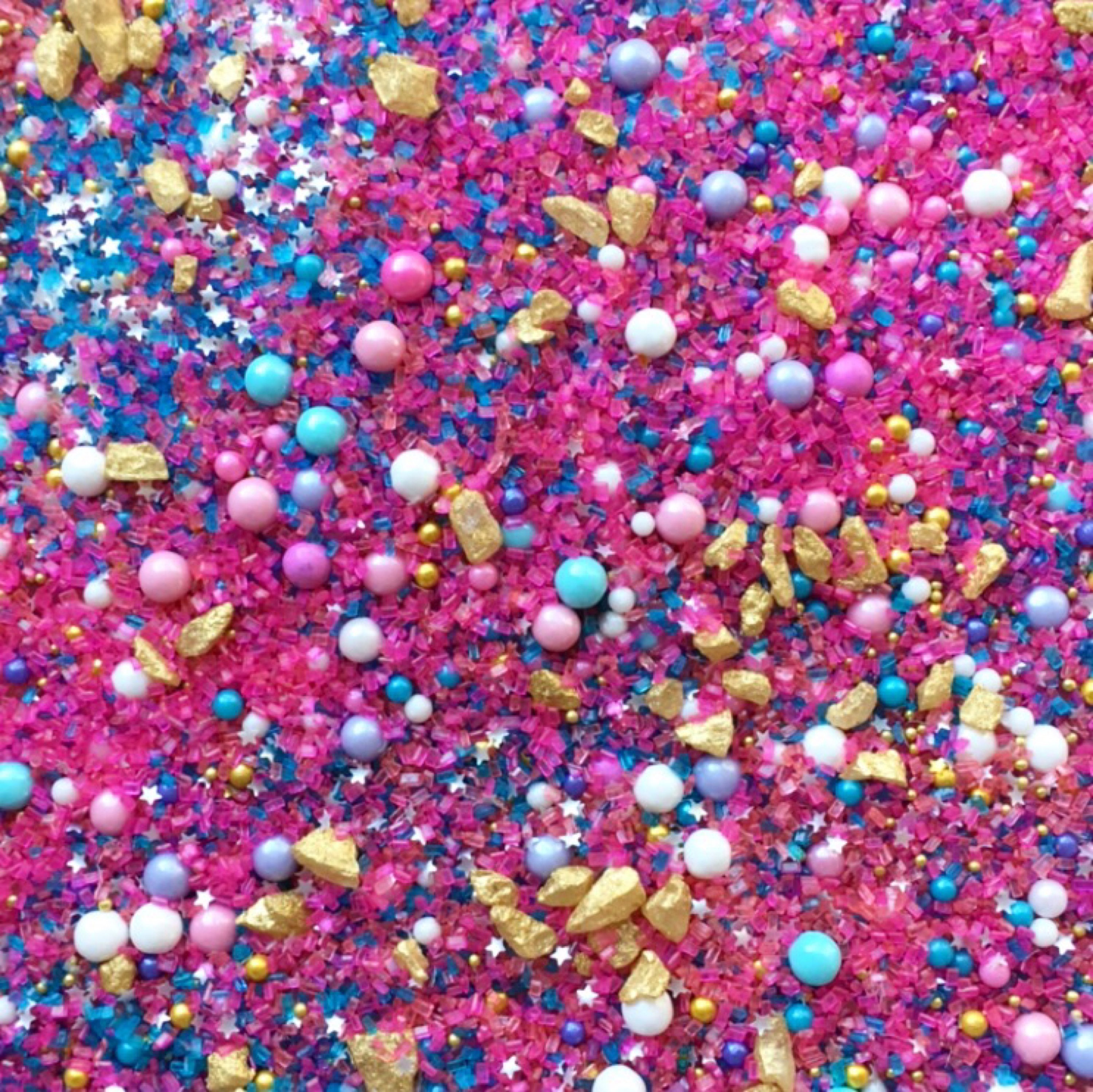 UNICORN Sprinkles SUGAR sprinkles. Cake sprinkles Australia.